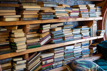 Old books in the room
