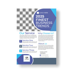 Creative Corporate Modern template Business flyer design Or A4 size Brochure Design with colorful promotional Business
