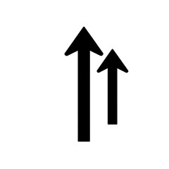 Two Pairs of Opposite Arrows Illustrate Bidirectional Communication