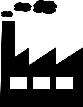 recommend clip art: Industrial building factory icon.Factory and industrial vector line icon.Industry power, chemical manufacturing building warehouse nuclear energy plant.Industrial building, factory and power plants.