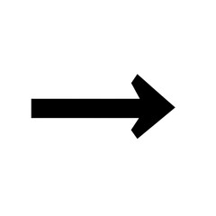 Two stylized arrows, perfect for boho or tribal design.