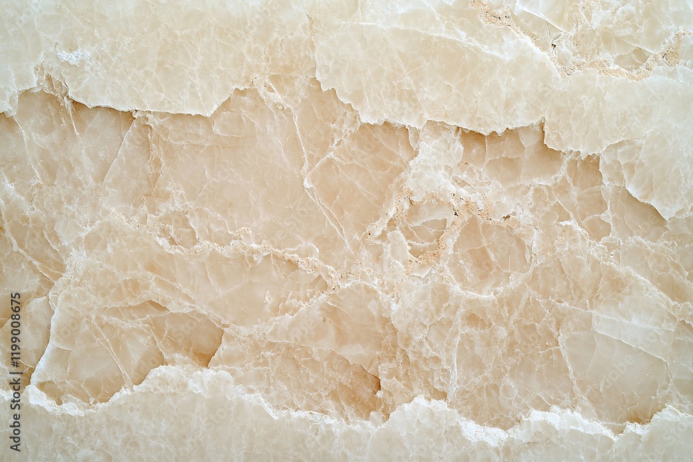 Poster this refined white marble surface with light beige veins softly reflects light, creating an elegant 