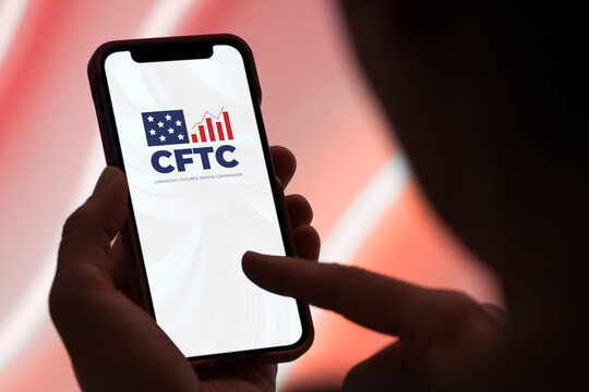 Guilherand-Granges, France - January 16, 2025. The Commodity Futures Trading Commission (CFTC) regulates U.S. derivatives markets, ensuring transparency, integrity, and investor protection.