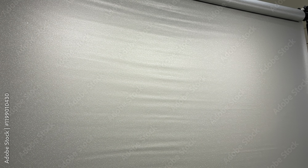 Poster textured white backdrop with subtle sparkle for studio settings