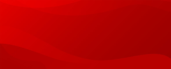 Red abstract background with dynamic shapes composition simple
