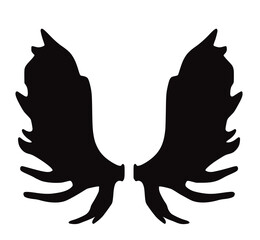 Geweih, Hirsch, Reh, Outdoor - Vektor