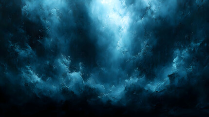 Dark stormy sky, night, ominous clouds, background, design