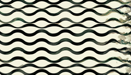 abstract background with waves