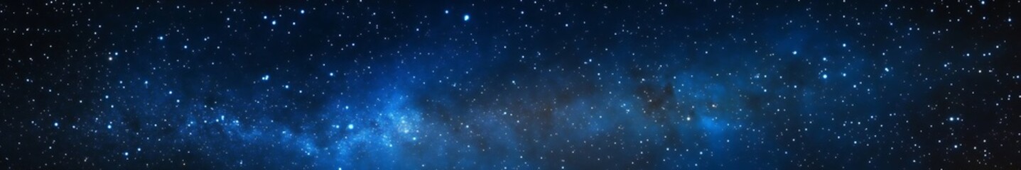 Fototapeta premium Night sky filled with stars, nebula, and galaxy, showcasing stunning cosmic details in high-definition quality with perfect composition and amazing visuals.