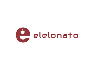 Modern coffee shop logo design 