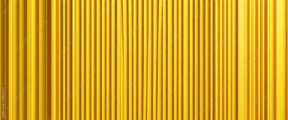 Poster vibrant gold vertical lines creating a striking abstract pattern background
