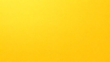 Fototapeta premium Solid bright yellow background with vivid and vibrant tones perfect for cheerful, energetic, and modern design projects