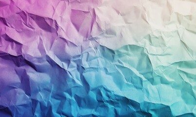 Abstract Gradient Crinkled Paper Texture