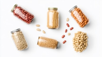 Minimalistic Canned Food Packaging Mockup. Generative AI