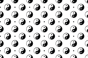 Chinese Yin yang Pattern