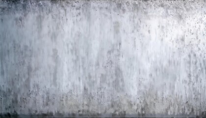 Obraz premium aged white concrete wall with grunge texture, subtle stains, and weathered details, perfect for background, design elements, or urban aesthetics