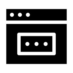Fototapeta premium website icon