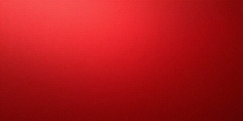 Fototapeta premium Crimson Christmas: A textured red matte wall, perfect for festive backgrounds. Warm, inviting, and subtly grainy.