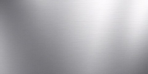 Sleek Silver Brushed Metal: Elegant, Modern, and Shiny Texture. Perfect for Backgrounds!
