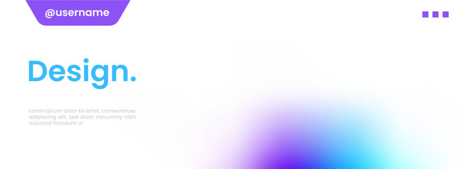 Minimal cover background. Simple business banner template.