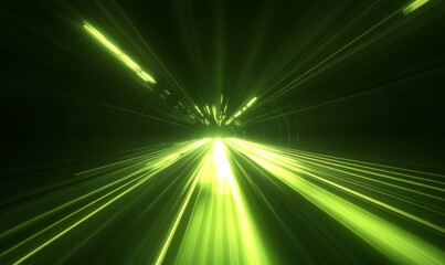 Business concept - high speed abstract MRT track of motion light for background