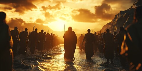 Divine Victory: The Cinematic Battle of Israel, Judah, and Edom Against the Moabites