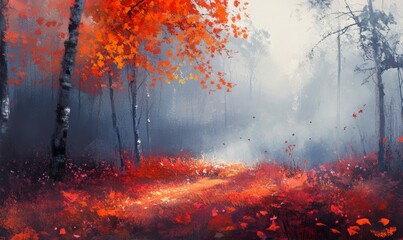 colors of fall