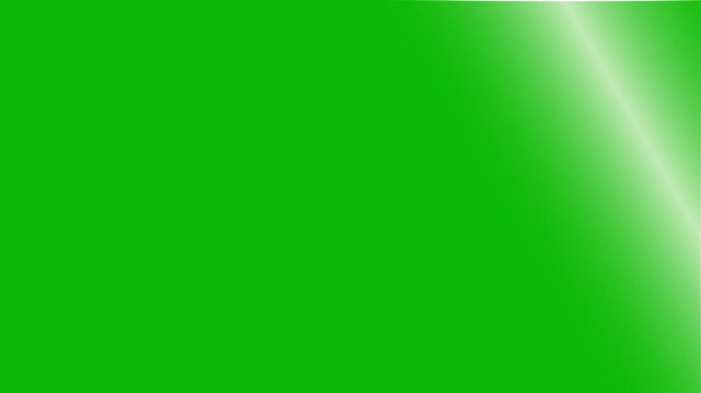 light sweep green screen.