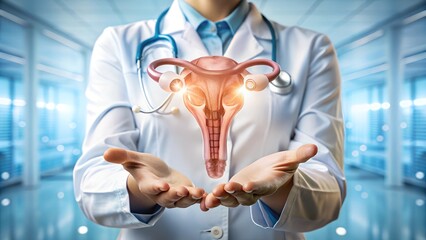 doctor with x ray image