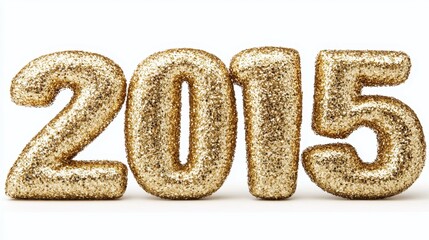 Glittery Gold 2015: A Sparkling New Year's Celebration