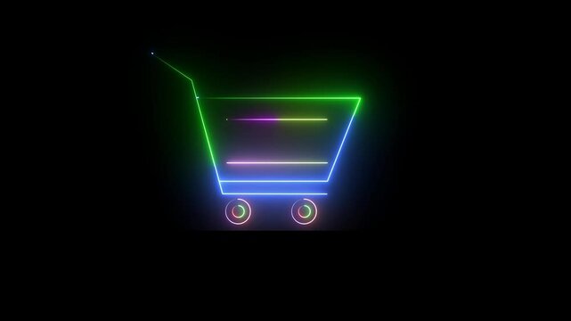  4K abstract loop featuring a green neon rhombus tunnel, with glowing edges and dynamic movement. The tunnel creates a mesmerizing, futuristic atmosphere, continuously shifting for a vibrant, high-te