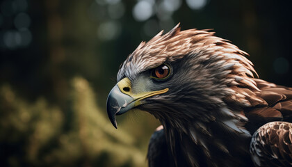 Obraz premium Majestic Eagle Portrait