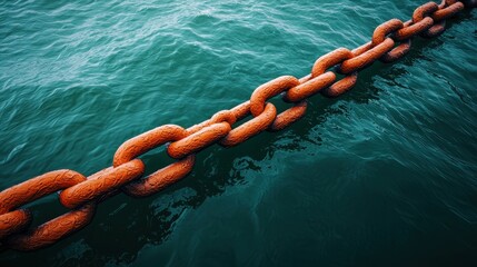 Oceanic Chain: A Study in Connection and Depth