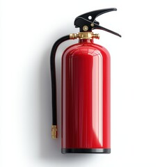 Red Fire Extinguisher Safety Equipment Fire Prevention Emergency Preparedness Fire Safety