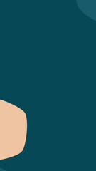 Abstract Background With Shapes