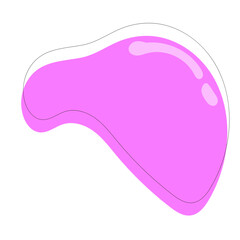 Abstract Cute Blob