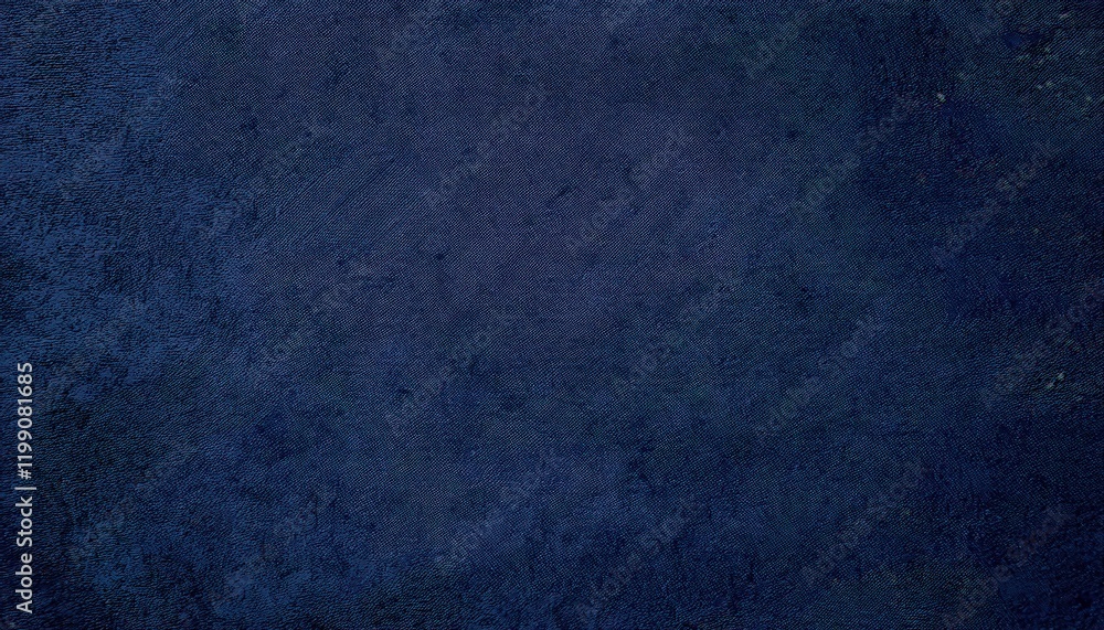 Aufkleber deep navy blue textured fabric background with a subtle rough pattern, ideal for graphic design, branding, textile mockups, and digital art