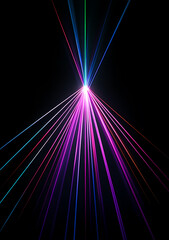 Light beam background