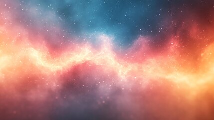 Dreamy Gradient of Pastel Light and Colors. Generative AI