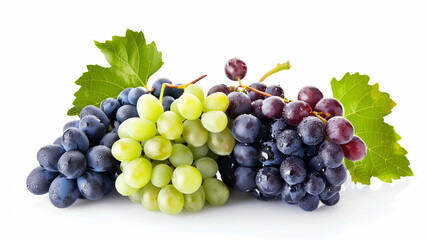 ripe bunch of grapes