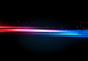 Obraz premium Light beam background