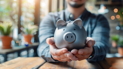 piggy bank for money