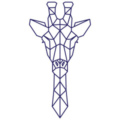 Polygon Origami Vector