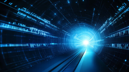 Obraz premium Light beam background
