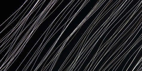 Obraz premium Unveiling the Mysterious Allure of Liquid Art in Oil 