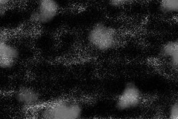 Dark Abstract Cloudy Smoke Texture Background