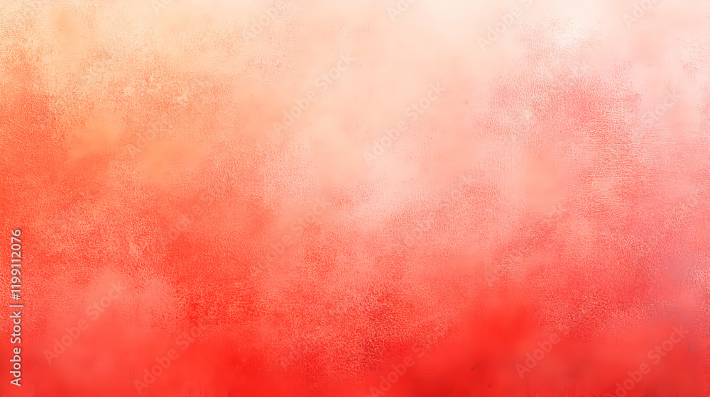 Poster abstract coral and peach ombre background texture. perfect for design projects needing a soft, warm,