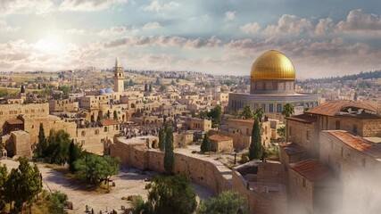 Panorama Dome of Rock
