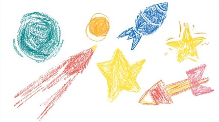 Abstract Alphabet: A Child's Unique Perspective on Form