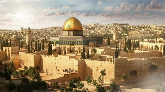 Panorama Dome of Rock